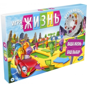 Настільна гра розважальна (12+) Hasbro Гра в життя Оновлена (F0800) фірмовий сайт