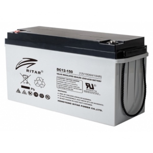 Акумулятор для ДБЖ Ritar DC12-150 12V 150Ah (9843)