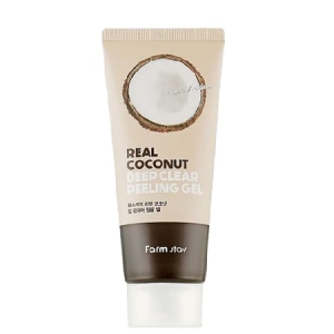 Пілінг для обличчя Farm Stay Real Coconut Deep Clear Peeling Gel 100 мл (8809809800987) купити
