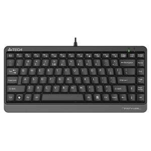 Клавіатура дротова A4tech FKS11 USB (Grey)