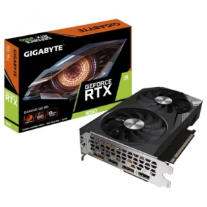 Відеокарта Gigabyte nVIDIA RTX 3060 8GB DDR6 (GV-N3060GAMING OC-8GD)