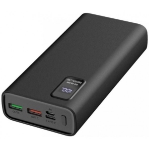 Батарея мобільна Platinet 20000 mAh Black (PMPB20WQC727B)
