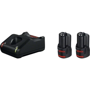 Акумулятор для електроінструментів Bosch GBA 12V 2.0 Ah + GAL 12V-41 (1.600.A01.9R8) порівняти ціни