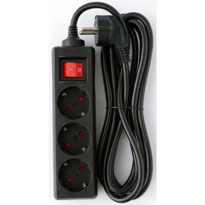 Мережевий фільтр Ultra SSB3-5 V2 Чорний