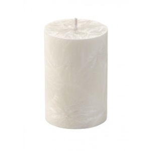 Свічка декоративна CandlesBio циліндр 70/100 мм Білий (WP00 70/100)