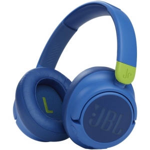 Навушники повнорозмірні бездротові JBL JR 460NC Blue (JBLJR450NCBLU)