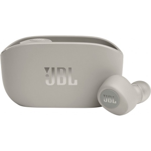Навушники вкладиші бездротові TWS JBL Wave 100 Ivory (JBLW100TWSIVR)
