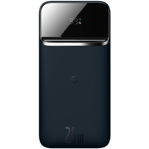Батарея мобільна Baseus Magnetic Wireless 10000mAh 20W Blue (31751)