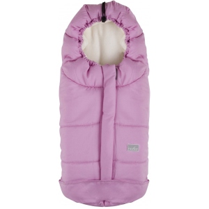 Конверт для коляски Nuvita 9045 Ovetto City рожевий/бежевий (NV9045OVETTOCITYPINK)