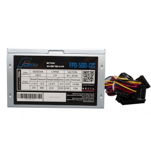 Блок живлення для ПК Frime FPO-500-12C OEM