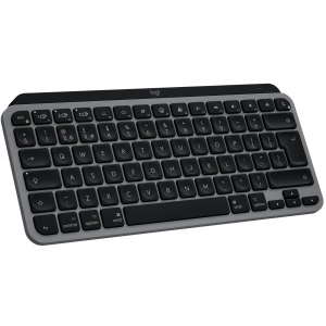 Клавіатура бездротова Logitech MX Keys Mini For Mac Space Grey (920-012652)