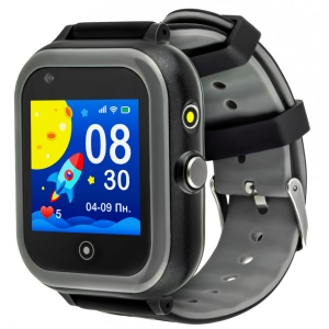 Дитячий годинник GARMIX PointPRO-200 4G/GPS/WIFI/VIDEO CALL BLACK