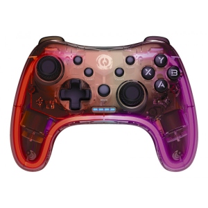 Геймпад Canyon Brighter GPW-04 Wireless RGB 5in1 PS4/Xbox360 Crystal (CND-GPW04)