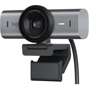 Веб-камера для комп'ютера Logitech MX Brio 4K Graphite (960-001559)