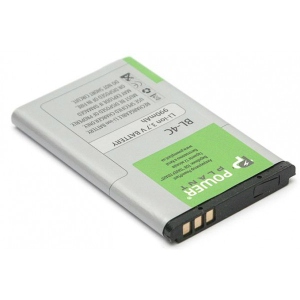 Акумулятор для мобільного телефону PowerPlant Nokia BL-4C 6230/6100/5100 (DV00DV1124) купити в Києві