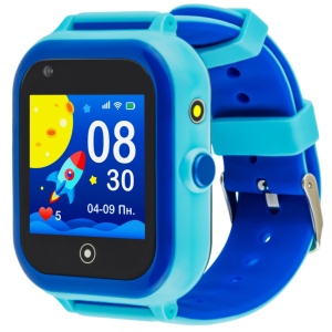 Дитячий годинник GARMIX PointPRO-200 4G/GPS/WIFI/VIDEO CALL BLUE