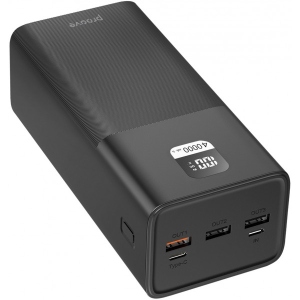Батарея мобільна Proove Giant 100W 40000mAh black (2001001957612)