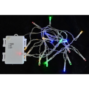 Гірлянда лінійна YES! Fun вулична 20 LED лампочок 2,10 м (801132)