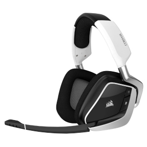 Гарнітура бездротова ігрова Corsair VOID RGB ELITE Wireless Headset, White (CA-9011202-EU) купити в Києві