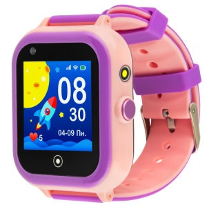Дитячий годинник GARMIX PointPRO-200 4G/GPS/WIFI/VIDEO CALL PINK
