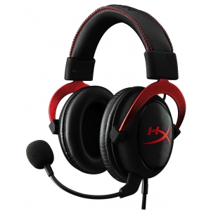 Гарнітура дротова HyperX Cloud II Red (KHX-HSCP-RD)