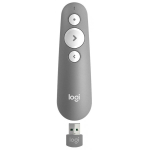 Презентер Logitech R500s Bluetooth Presentation Remote Mid Gray (910-006520)