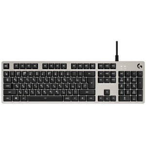 Клавіатура дротова Logitech G413 Silver USB (920-008476) купити в Києві