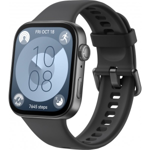 Смарт-годинник Huawei Watch Fit 3 Black