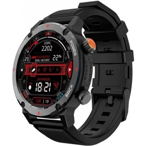 Смарт-годинник IMILAB iMiki D2 Black Silicone Strap