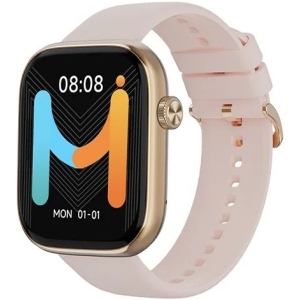 Смарт-годинник IMILAB iMiki ST2 Gold Silicone Strap