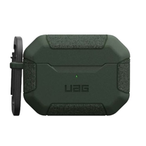 Чохол для навушників UAG for AirPods Pro (2nd Gen) Scout, Olive Drab (104123117272)