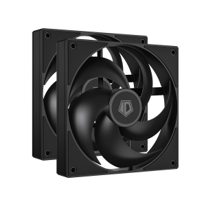 Корпусний вентилятор ID-Cooling AS-140-K Duet Black