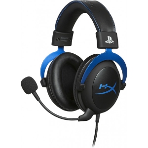 Гарнітура дротова ігрова HyperX Cloud Blue for PS4 (HX-HSCLS-BL/EM)