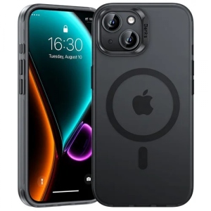 Чохол для смартфону Benks MagClap Lucid Armor Protective Black for iPhone 15 (1248528)