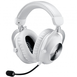 Гарнітура бездротова ігрова Logitech G PRO X 2 LightSpeed Wireless White (981-001269)