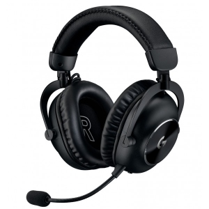 Гарнітура бездротова ігрова Logitech G PRO X 2 LightSpeed Wireless Black (981-001263)