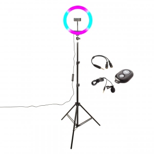 Набір для блогера XOKO BS-600 + RGB, LED 26 см