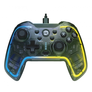 Геймпад Canyon Brighter GP-02 Wired RGB 4in1 PS3/Android BOX-TV/Nintendo Crystal (CND-GP02)