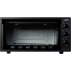 Піч електрична Lider 4823 Eco Black-White в каталозі