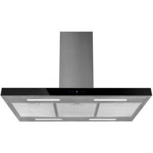 Витяжка декоративна NORTBERG Sento Island Black Matt 90