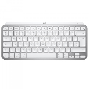 Клавіатура бездротова Logitech MX Keys Mini For Mac Pale Grey (920-010526) в інтернет-магазині