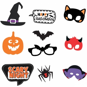 Декор Halloween YES! Fun 10 шт. (801188)