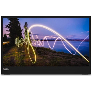 купити Монітор Lenovo ThinkVision M15 (62CAUAT1WL)