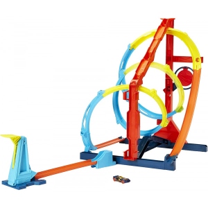 Трек Hot Wheels "Драйвова спіраль" (HDX79) дешево