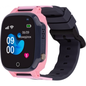 Дитячий годинник AmiGo GO008 Milky GPS WIFI Pink