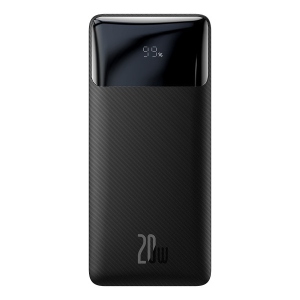 Батарея мобільна Baseus Bipow 30000mAh 20W Black (PPDML-N01)