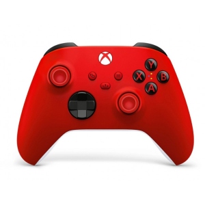 Геймпад Microsoft Xbox Series X | S Wireless Controller Pulse Red (889842707113/QAU-00012) купити в Києві
