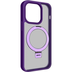 Чохол для смартфону Armorstandart Unit Stand for Apple iPhone 14 Pro Purple (ARM70561)