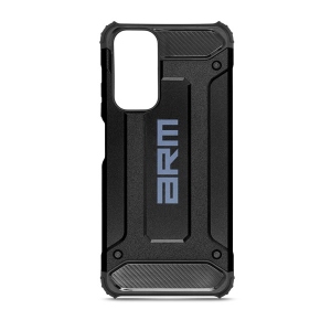 Чохол для смартфону Armorstandart Panzer for Xiaomi Redmi Note 12S 4G Black (ARM70786)