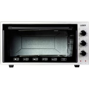 Піч електрична Lider 4823 Eco Grey-Black Київ